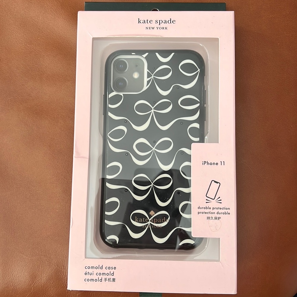 Kate Spade iPhone 11 Elegant Bow case